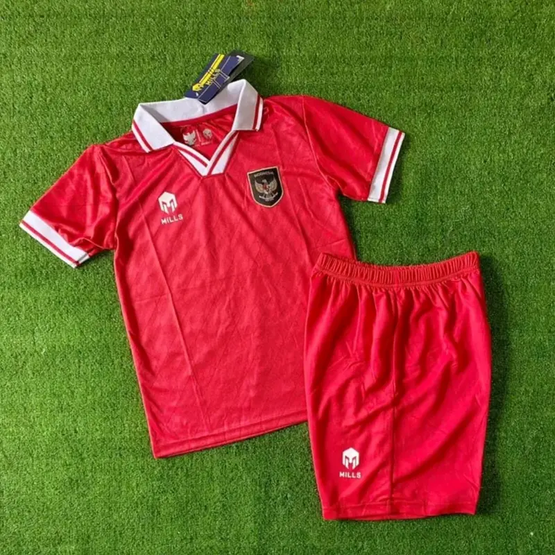 JERSEY SETELAN ANAK TIMNAS USIA 2 TAHUN SAMPAI 11 TAHUN 4
