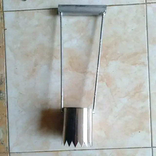 alat lubang mulsa praktis ukuran diameter 25cm