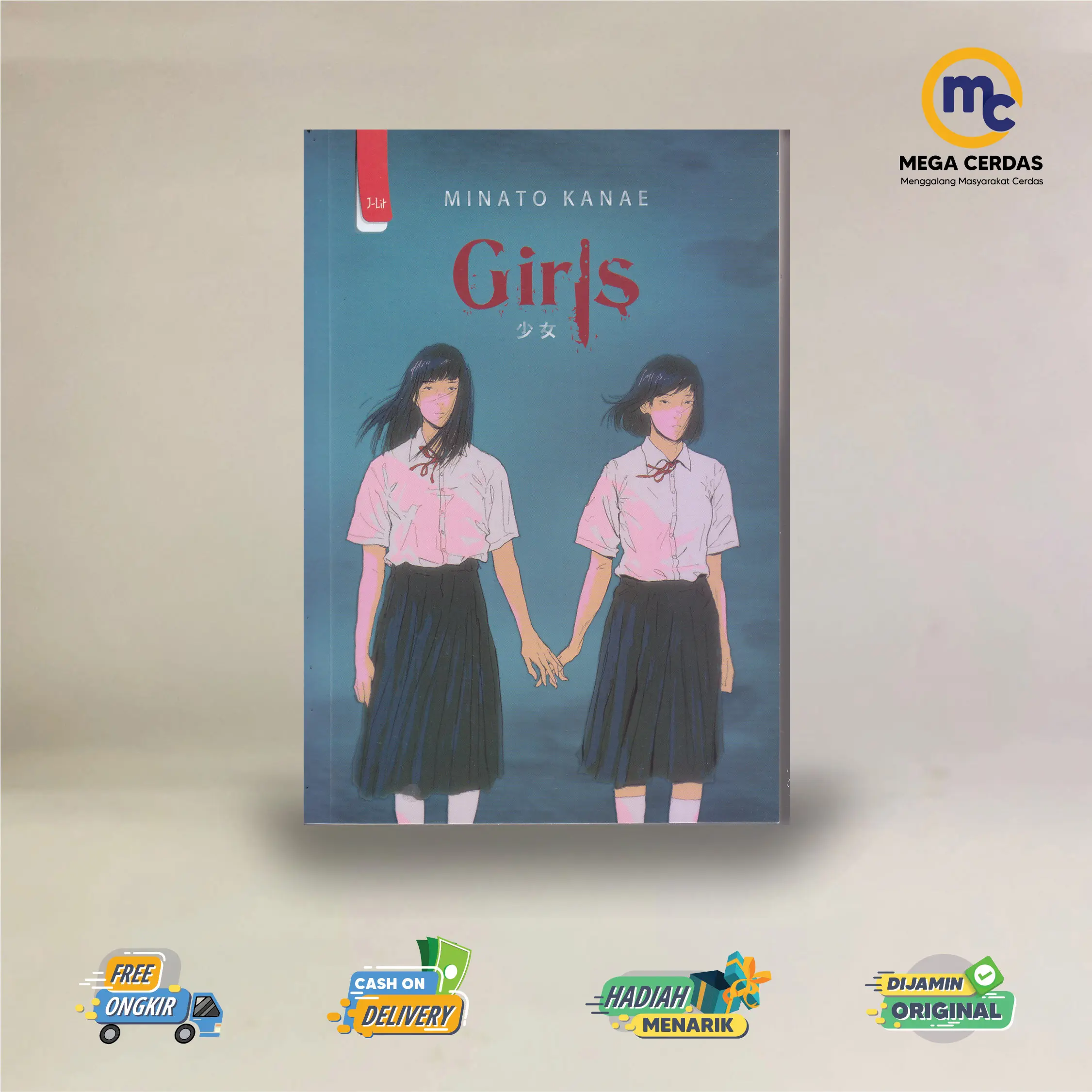BUKU GIRLS - HOROR (HARU MEDIA)