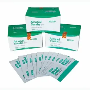 (BUNDLE 3PCS) Onemed | Alkohol Swab 70% | Tisu Antiseptik | Kapas Alkohol