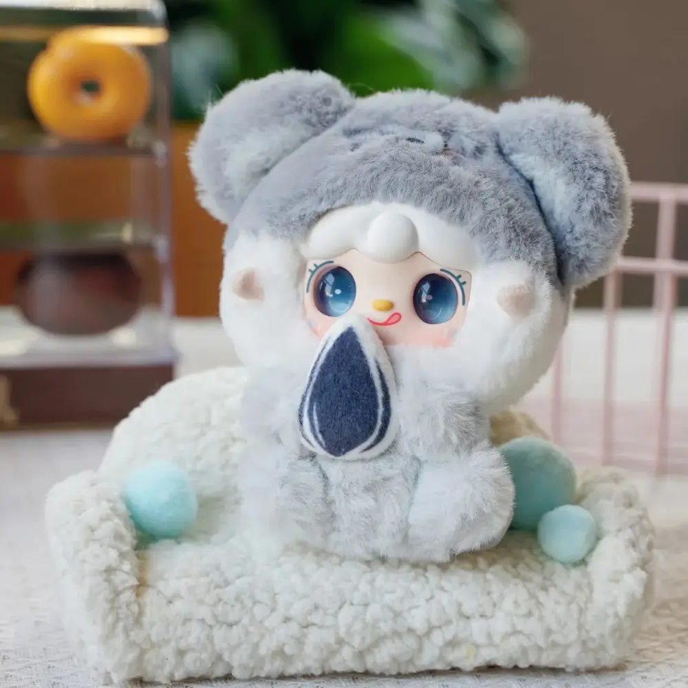 Yooki V10 Mini Zoo Plush Blind Box – Cute Original Random Toy 1pc Yooki V10 Mini Zoo Plush Blind Box – Cute Original Random Toy 1pc
