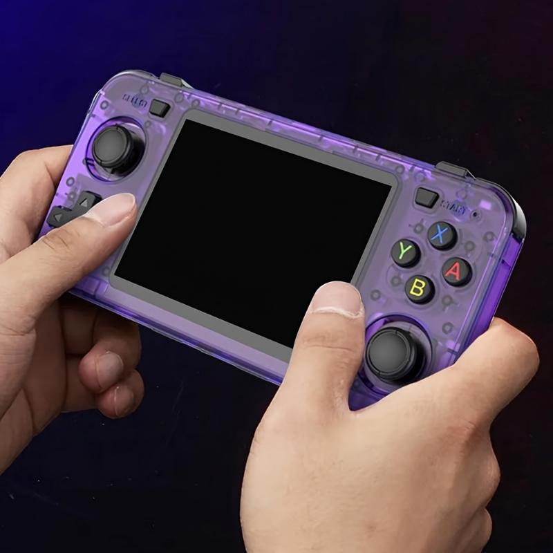 WUDS R36H Retro Handheld Gaming Console, Equipped With 64GB Storage ...
