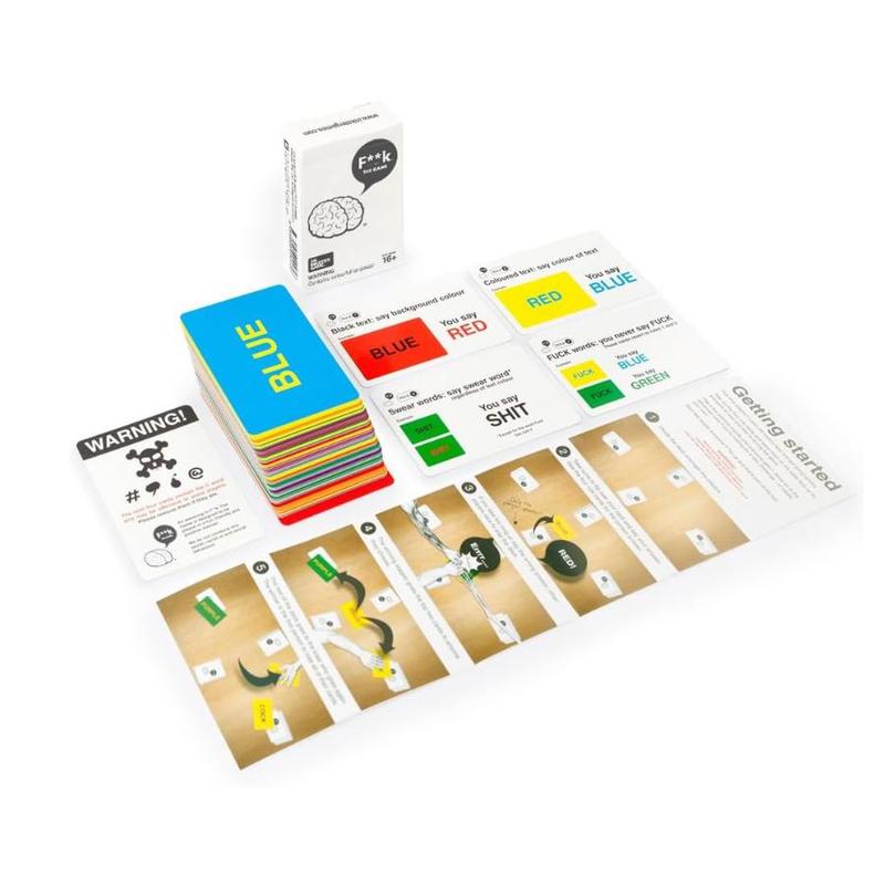 Product Introduction of Party Game, Adult Drinking Card Game, Hilarious Social Fun with Friends, Brain Teasers and Laughs, Party Game for Adults 4
