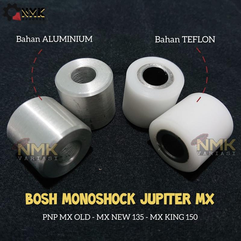 Product Introduction of Bosh Monoshock Jupiter Mx Old New 135 King 150 Bos Shock Belakang Bahan Teflon Aluminium 1