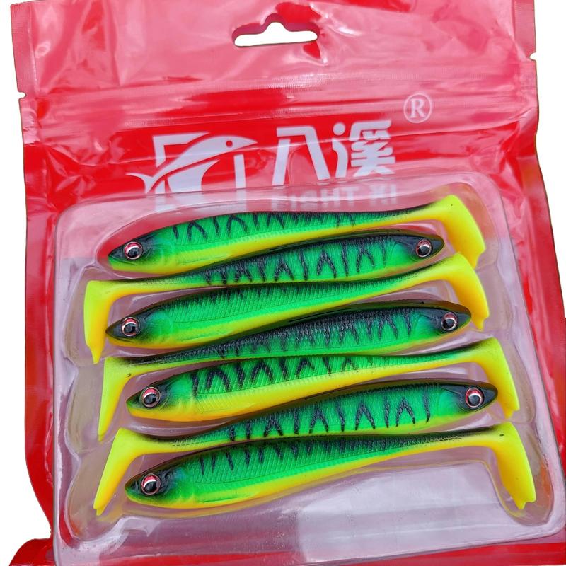 Mồi Mềm Câu Lure NFF Chất Liệu Caosu Mềm Chuyên Câu Cá Lóc, Mú, Chẽm Bắt Cá Fishing Đi Câu moi gia