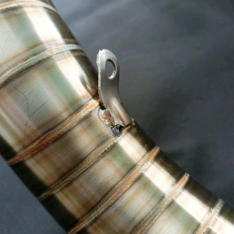 Knalpot Racing Original AM2 BEST PERFORMANCE Cb Gl MP Tiger inlet 50 bulat kenong bass ulem Foto Karet 9
