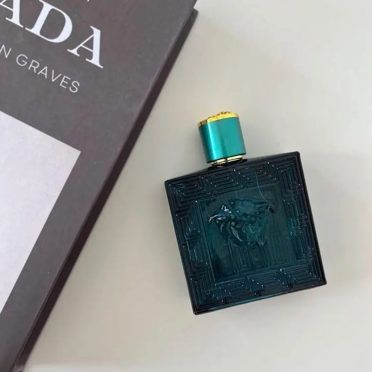 Parfum Pria Eross Blue 100ml (with box) parfum cowo