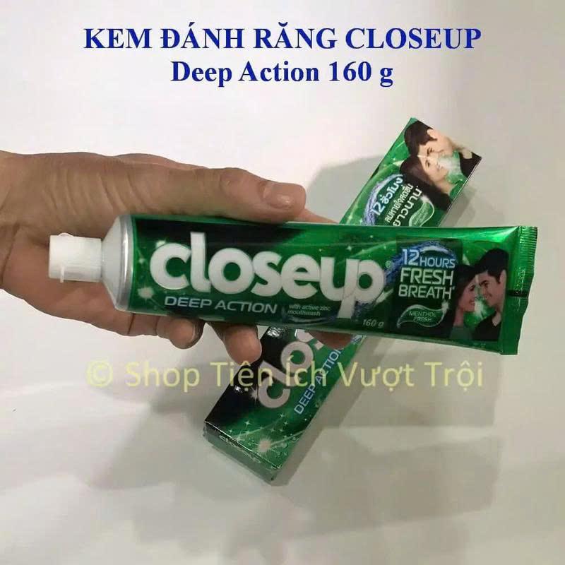 Product Introduction of [ SIÊU GIÁ TỐT 99K ] COMBO 5 TUÝP KEM ĐÁNH RĂNG CLOSEUP TẶNG KÈM 1 VỈ 6 BÀN CHẢI LÔNG MỀM 5