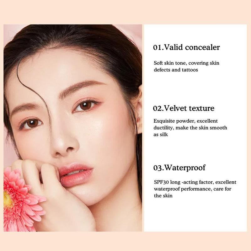 Product Introduction of NOVO Concealer Palette Flawless Concealer Long-lasting Control Acne Tattoo Cover Oil Dark B9I8 40