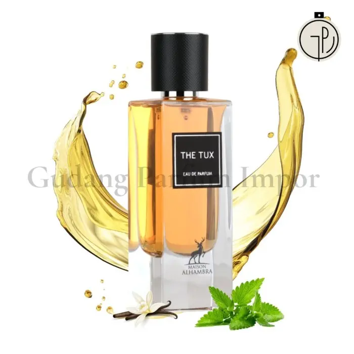 Parfum Lattafa Maison Alhambra The Tux for Unisex EDP 30 ml