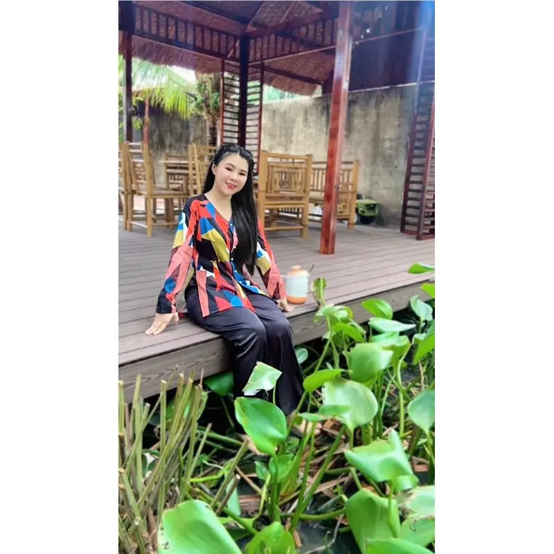 Bộ bà ba hot trend thầy sư thích minh tuệ cho Gia đình, Bộ quần áo cho bé, Bộ quần áo cho Nam và Nữ 7