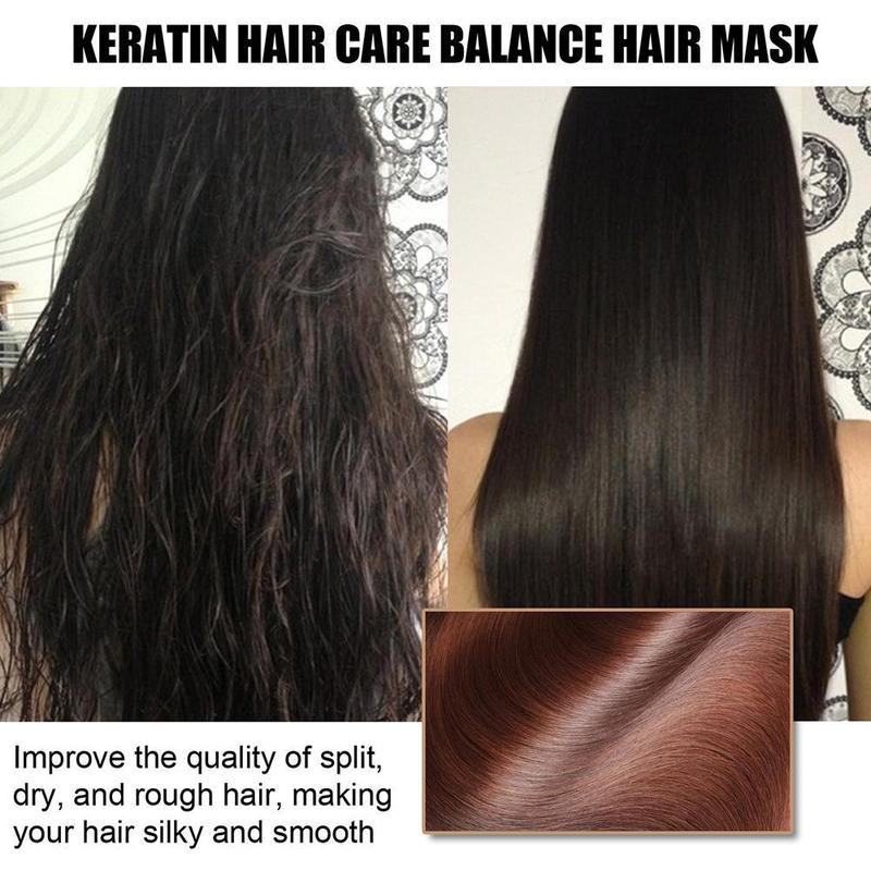 Hair Mask Deep Repair Hair Film Nourishment Hair Softening Care Cream Conditioner L3F5 2