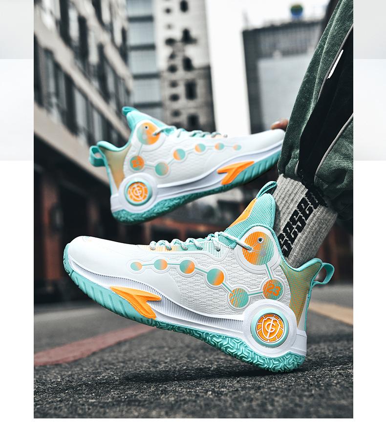 Product Introduction of Breathable And Ultra-Lightweight Basketball Shoes 9 S 45 Z O 43 25