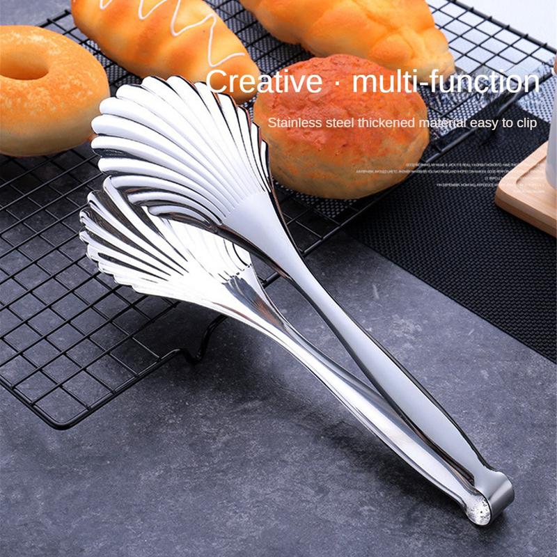 Hot Shell Food Clip Stainless Steel Bread Clip Kitchen Barbecue Meat ...