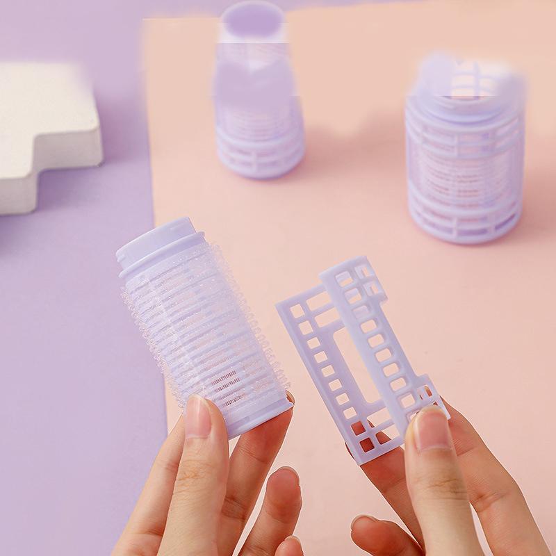 Product Introduction of 1/3/4Pcs Bang Rollers Self-adhesive Lazy Bangs Roller Hair Curlers Hair Curling Air Bangs Roller Clips Styling Tools 19