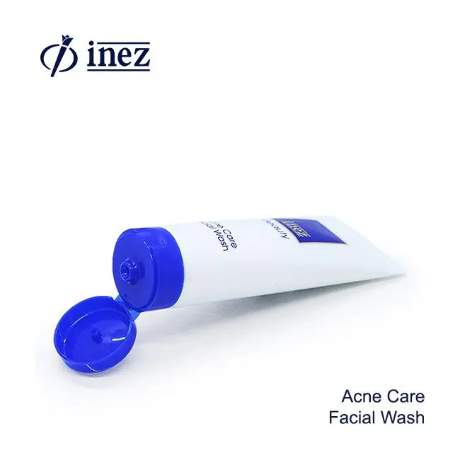 Inez Acne Care Facial Wash Perawatan Kulit Wajah Pencerah Muka Berjerawat 4