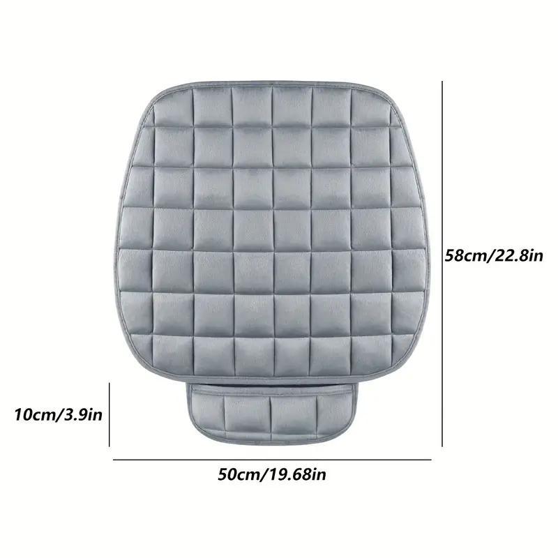 Car Seat Cushion, Winter Warm Car Seat Cover, Car Seat Single Piece Warm Seat Cushion 4