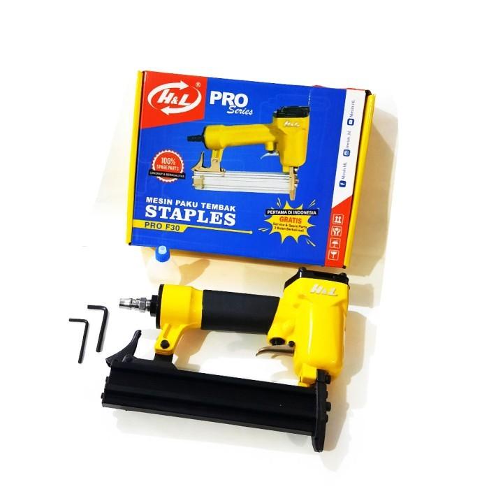 H&L Pro F 30 Air Nailer Staples paku tembak Mesin Paku Tembak Angin MURAH!! 0