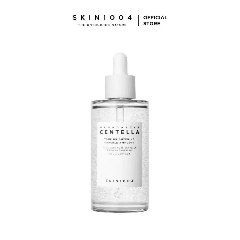 Skin1004 Madagascar Centella Asiatica Tone Brightening Capsule Ampoule Cruelty-Free 100 Ml Serums Skincare Skin Repair Comfort