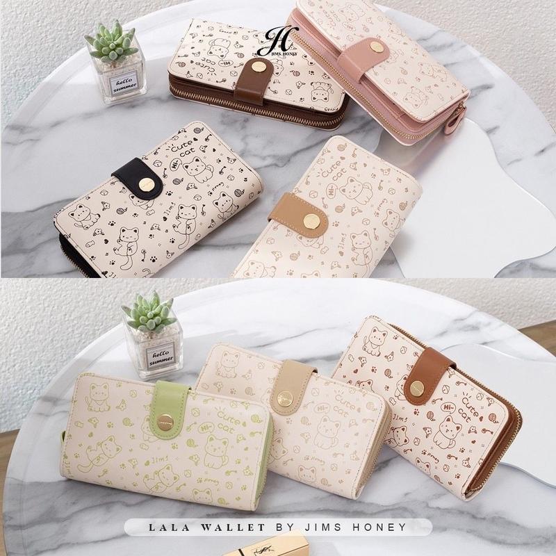 Product Introduction of JIMSHONEY DOMPET PANJANG WANITA LALA WALLET Slot kartu kulit motif 2