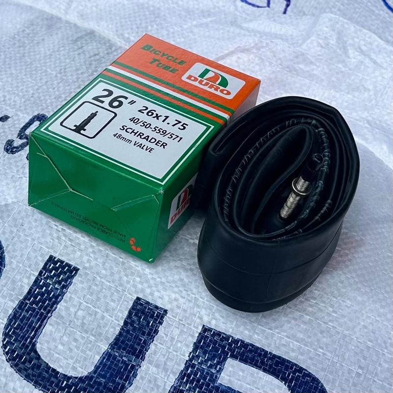 ยางในจักรยาน DURO 26x1.50/1.75/1.90 FV48 4
