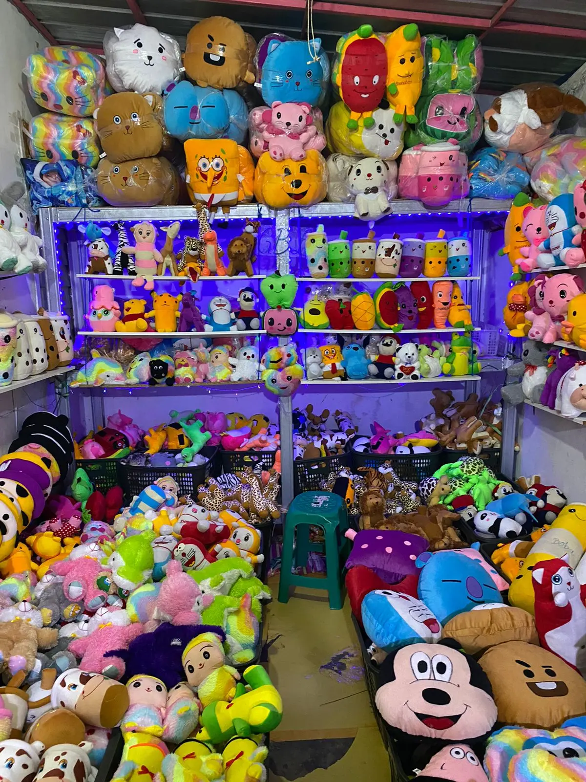 Paket hemat boneka 110rb dpt 9pcs paket boneka ukuran S