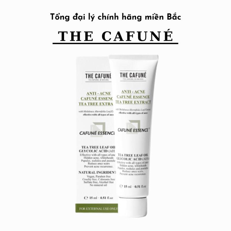 Tinh Chất Chấm Mụn Mờ Thâm Cafuné Essence 15gram Tất cả các loại da Kem chấm mụn Không chứa paraben