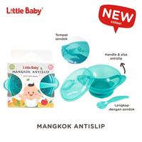 Gambar Little Baby - Mangkok Anak Antislip - Mangkok anti slip dan Sendok dari Little Baby Indonesia Kab. Tangerang 5 Tokopedia