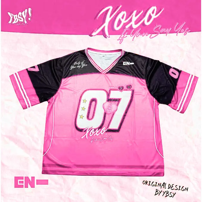 NEW! Enhypen Jersey - X.O EN- Special Jersey for Your Romantic Era