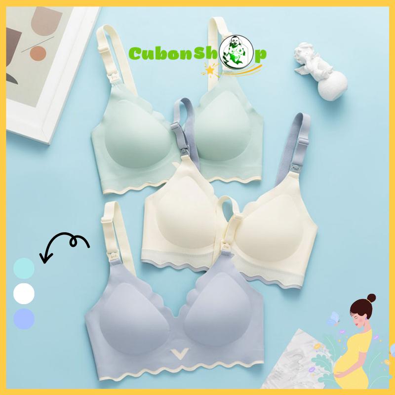 Áo ngực bà bầu Áo lót cho con bú và sau sinh chống chảy xệ Áo bra nâng ngực SU ĐÚC 341