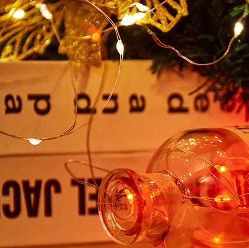 Product Introduction of 3M Fairy Light String LED Copper Wire Light Bedroom Garden Party Wedding Party Decoration Holiday Lighting Festive Supplies 23
