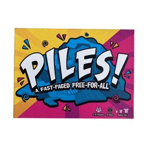 Card Game (1 Box), Fast-paced Paper Card Game, Fun Party Desktop Card Game for Adults, Friends Family Gathering Paper Card Game, Thanksgiving Christmas Gift Set, Christmas Gift, Stocking Filler, Santa presents, Gift for Her, Men's Gift