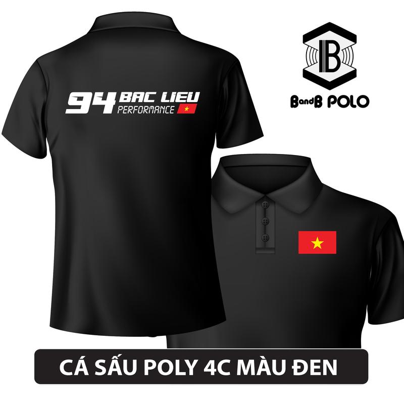 Áo thun 94 BẠC LIÊU (Áo 63 tỉnh thành - PERFORMANCE) 2