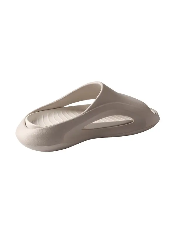 Women's Casual Plain Color Slides, Soft Comfortable Breathable Slippers, Fashionable Slides for Indoor & Beach & Other Venues, Footwear 2