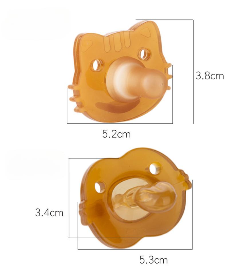 Product Introduction of New Doraemon Baby Cartoon Liquid Silicone Soothing Pacifier Baby Teeth Grinding Gum Children's Teeth Grinding Pacifier 9