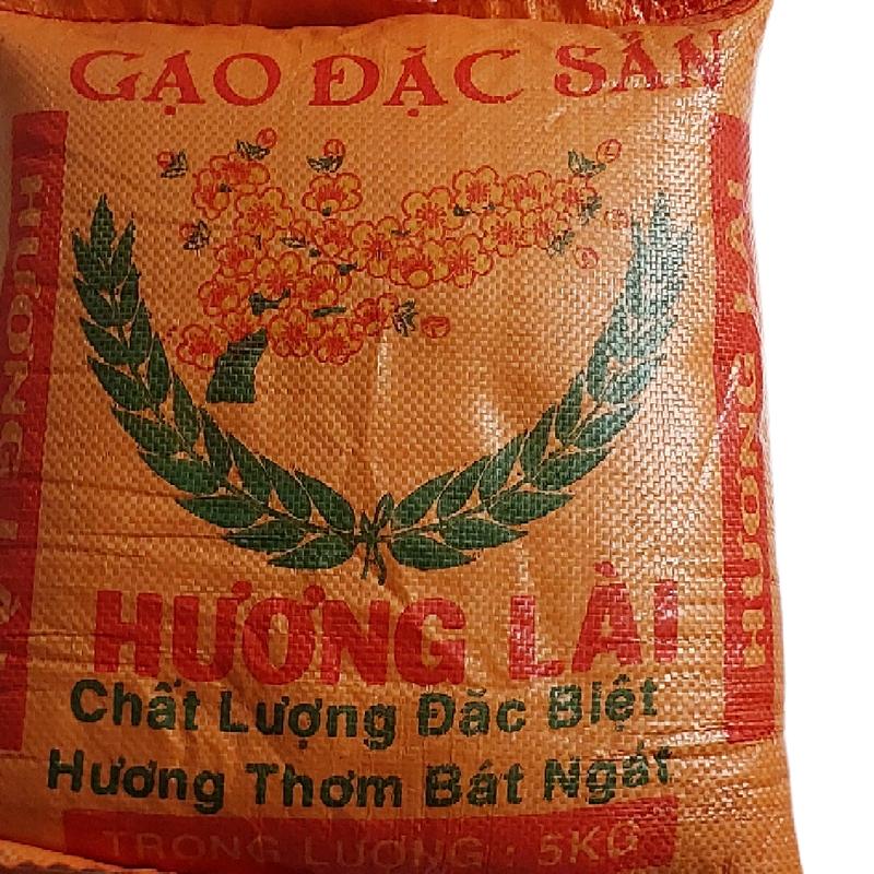 Gạo Hương Lài túi 5kg DẺO NHIỀU NHƯ NẾP,thơm nhẹ Ngon Thương Hiệu Uy Tín - Cơm Giá Bình Dân gạo bưu gạo bưu