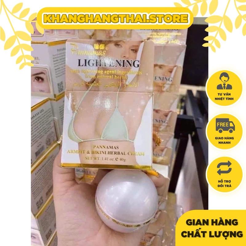 Kem bôi thâm nách bikini pannamas nội địa thái lan 0