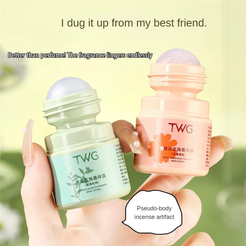 Chất Lỏng Chống Mồ Hôi Roll-on TWG Lâu Trôi Cầm Tay Không Thấm Nước Làm Trắng Khử Mùi Khô Nách