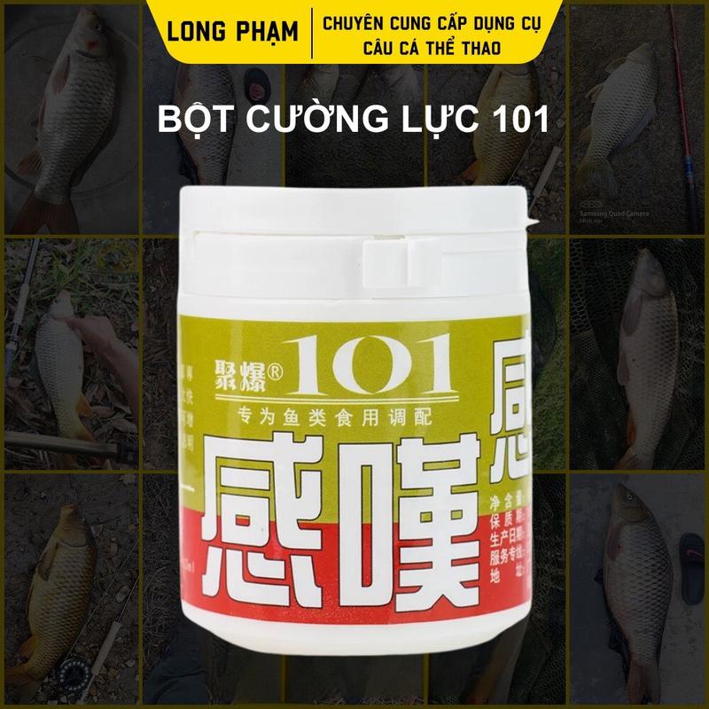 BỘT CƯỜNG LỰC 101 TẠO TRẠNG THÁI MỒI Đi Câu Fishing Bắt Cá