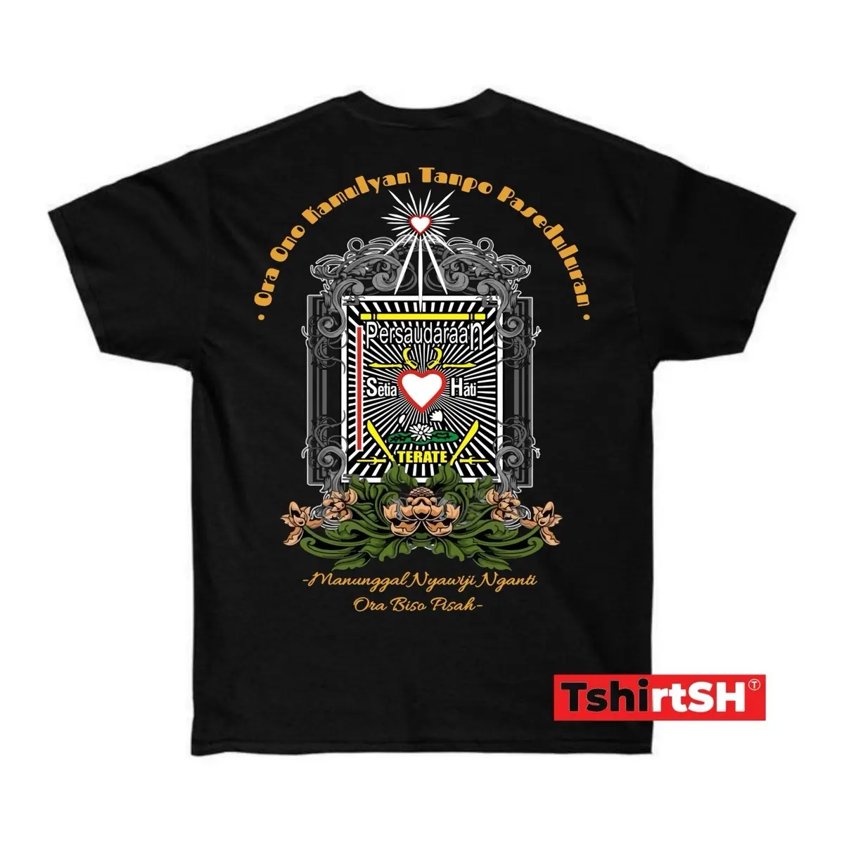 Kaos PSHT Lawasan 24s Distro Terbaru| Kaos PSHT Sablon Simpel Terbaru Keren Tebal