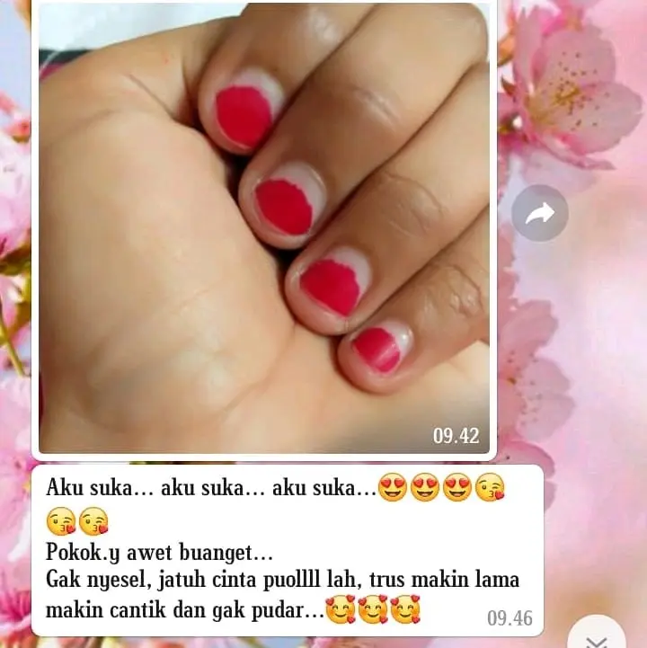 INAI KUKU MUSLIMAH isi 15 ml awet sampai kuku tumbuh sah sholat 4