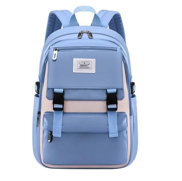 TAS RANSEL SEKOLAH ANAK SD SMP SMA TERBARU TAS PUNGGUNG ANTI AIR TAS RANSEL SEKOLAH KAPASITAS BESAR RANSEL DENGAN SLOT LAPTOP Fashion 4