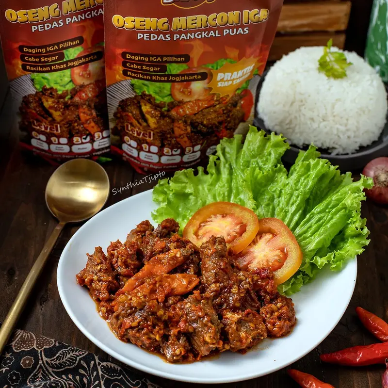 PAKET JAGOAN BARU BOLOSEGO (2 PACK OSENG IGA MERCON + 1 PACK OSENG METEYOR) 3