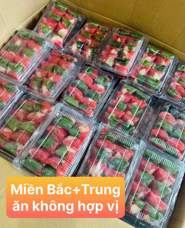 (Combo 7 hộp) Nem chua tỏi ớt và Nem bì ớt xiêm xanh Đặc Sản Miền Tây Lai Vung Đồng Tháp