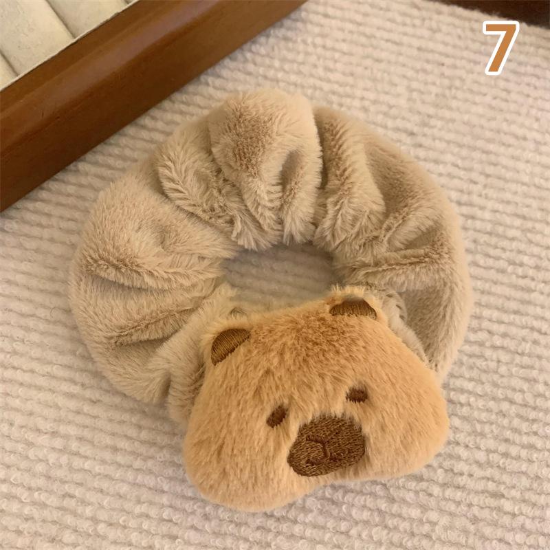 Product Introduction of Exquisite Cute Cartoon Plush Grab Clip Female Back Of The Head Ponytail Claw Hair Tools Female Girls Shark Clip Hair Accessories 24