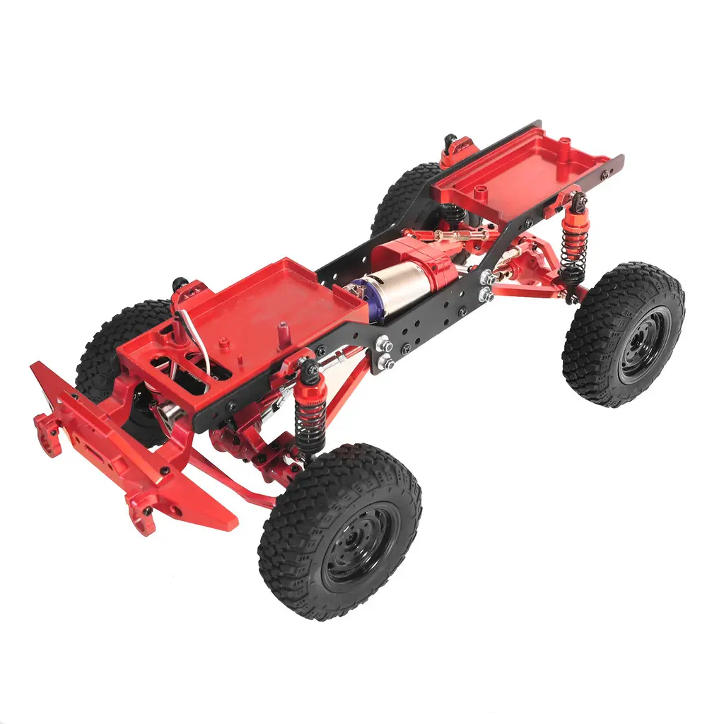 For MN MN78 MN82 MN98 MN99S MN168 D90 WPL C14 C24 RC Car Metal Oil