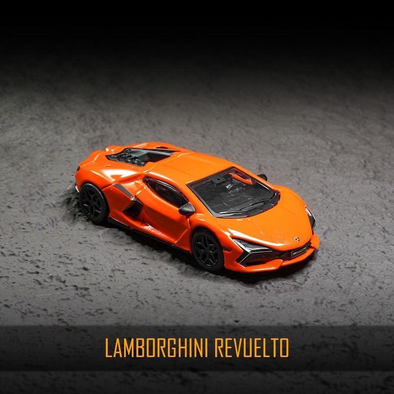 Product Introduction of Bburago 1/64 Lamborghini Revuelto Diecast car Car Model Simulation Alloy Diecast Car Children and Boys Collection Decoration Toy Car Gift#peetyeee 7