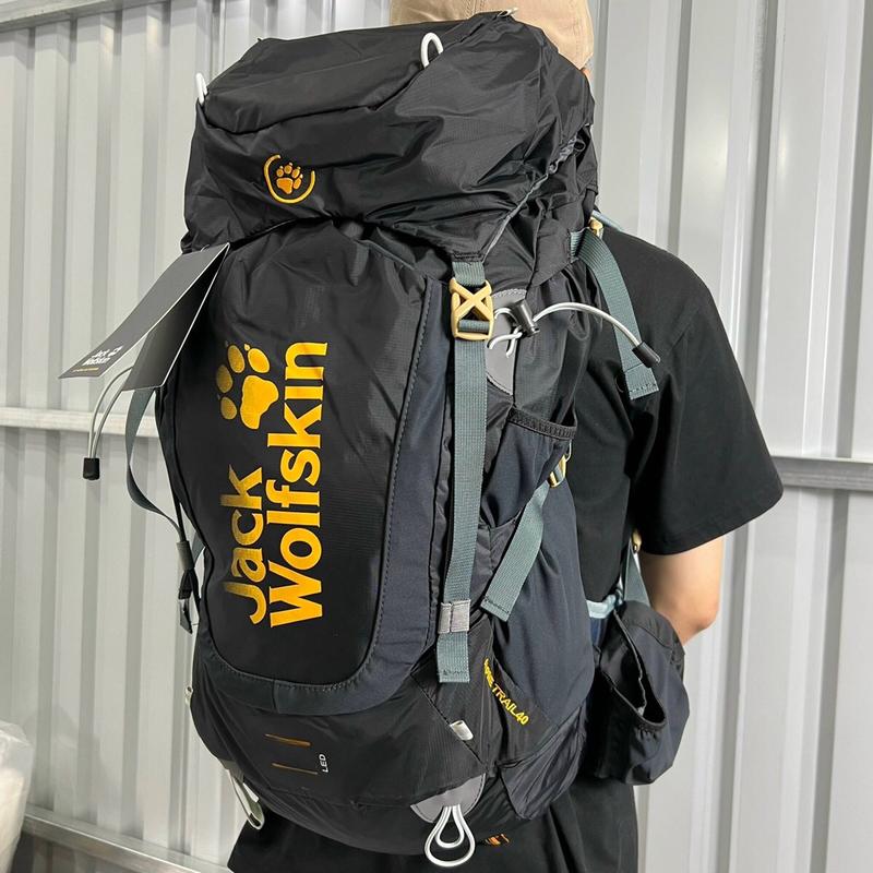 Balo Jack wolskin alpine trail 40L phiên bản 2022 5