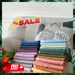 MINI LOGO SERIES TANPA BOX BY JOURNEY SCARVES JILBAB SEGIEMPAT MOTIF PREMIUM MINILOGO Square Voal Square Voal Wanita Muslim Nyaman Square Voal