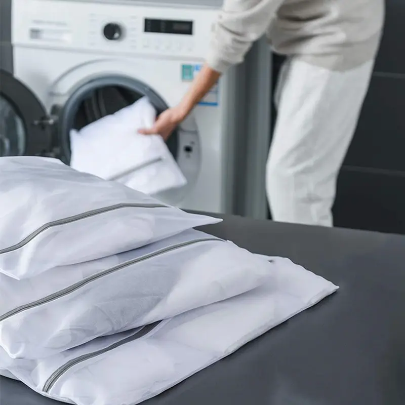 4/3/3 Pieces New Laundry Bags Mesh Laundry Bags, Underwear Bags, Delicate Laundry Bags Suitable for University, Dormitory, Storage, Allow Water and Detergent to Flow Easily, Easy to Clean, Just Throw the Bags into the Washing Machine, Laundry Bags 5